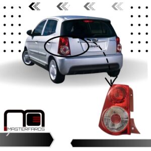 FARO POSTERIOR KIA PICANTO 2008/2011 LH