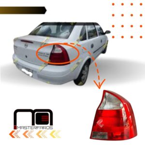 FARO POSTERIOR CHEVROLET CORSA EVOLUTION 4P 2003/2007 RH