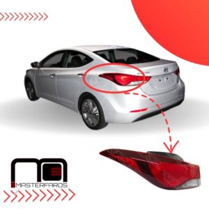 FARO POSTERIOR HYUNDAI ELANTRA 2012/2014 LH