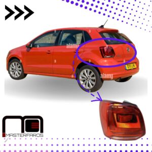 FARO POSTERIOR VOLKSWAGEN POLO HATCHBACK 2016/2018 LH