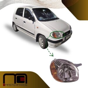 FARO DELANTERO HYUNDAI ATOS 2001/2005 ESQ/AMAR C/H MED RH