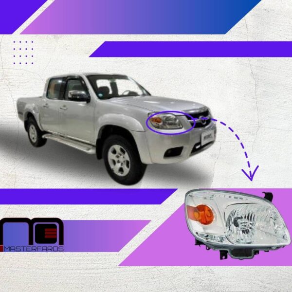 FARO DELANTERO MAZDA BT-50 2010/2016 RH