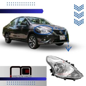 FARO DELANTERO NISSAN VERSA 2015/2019 RH