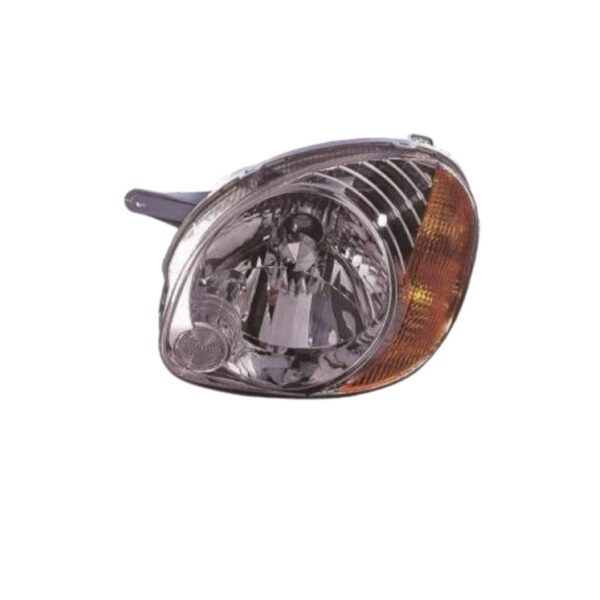 FARO DELANTERO HYUNDAI ATOS PRIME 2001/2005 ESQ/AMAR C/H MED LH - Imagen 2
