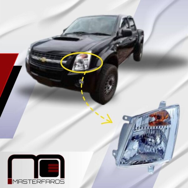 FARO DELANTERO CHEVROLET LUV D-MAX 2009/2013 LH