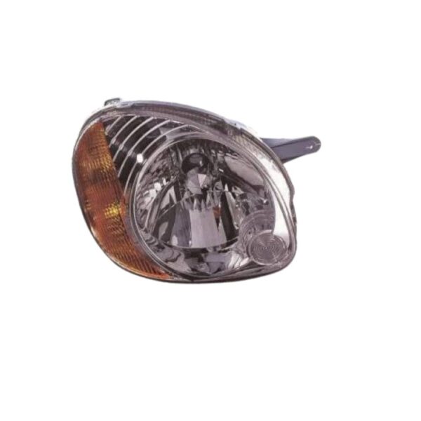 FARO DELANTERO HYUNDAI ATOS 2001/2005 ESQ/AMAR C/H MED RH - Imagen 2
