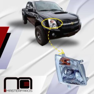 FARO DELANTERO CHEVROLET LUV D-MAX 2009/2013 RH