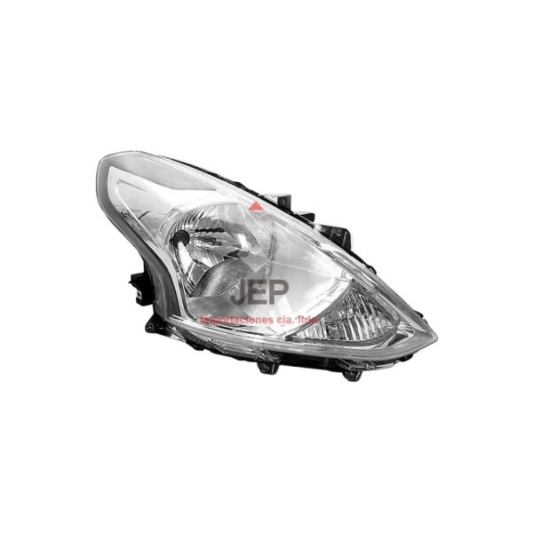 FARO DELANTERO NISSAN VERSA 2015/2019 RH - Imagen 2