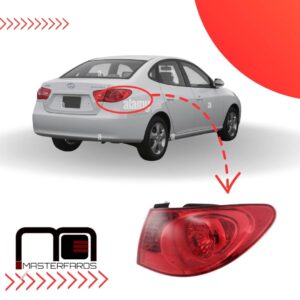 FARO POSTERIOR HYUNDAI ELANTRA 2008/2011 RH