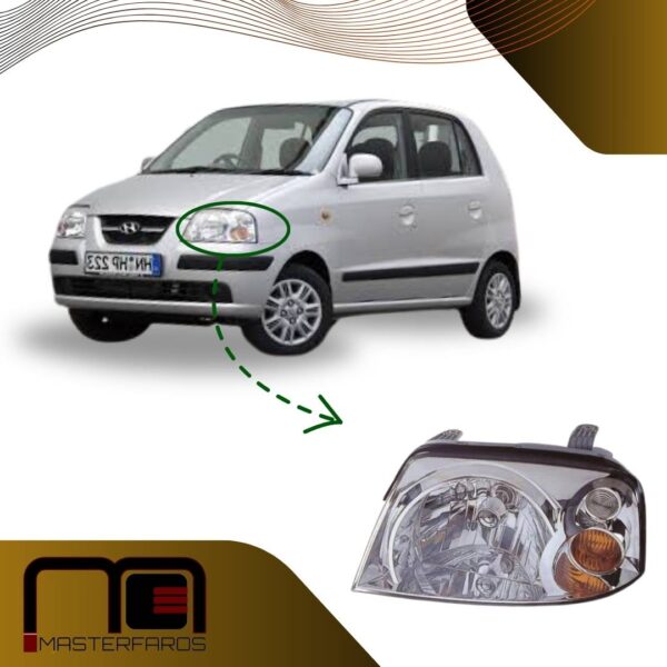 FARO DELANTERO HYUNDAI ATOS PRIME 2006/2009 LH