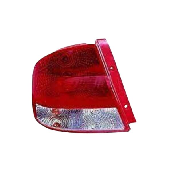 FARO POSTERIOR CHEVROLET AVEO 4P 2005/2019 - CHEVY TAXI S/S LH - Imagen 2