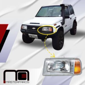 FARO DELANTERO CHEVROLET VITARA 3P 5P 1992/2012 LH