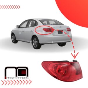 FARO POSTERIOR HYUNDAI ELANTRA 2008/2011 LH