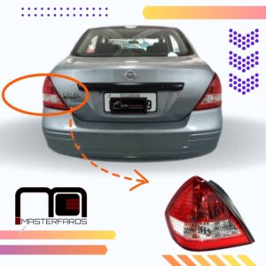 FARO POSTERIOR NISSAN TIIDA 4P 2010/2015 C/S LH