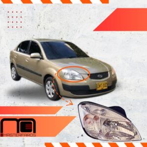 FARO DELANTERO KIA RIO XCITE 2006/2009 RH