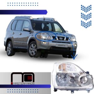 FARO DELANTERO NISSAN X-TRAIL XTREME ELECTRICO 2007/2010 RH