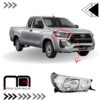 FARO DELANTERO TOYOTA HILUX REVO 4X2 2016/2022 RH