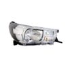 FARO DELANTERO TOYOTA HILUX REVO 4X2 2016/2022 RH - Imagen 2