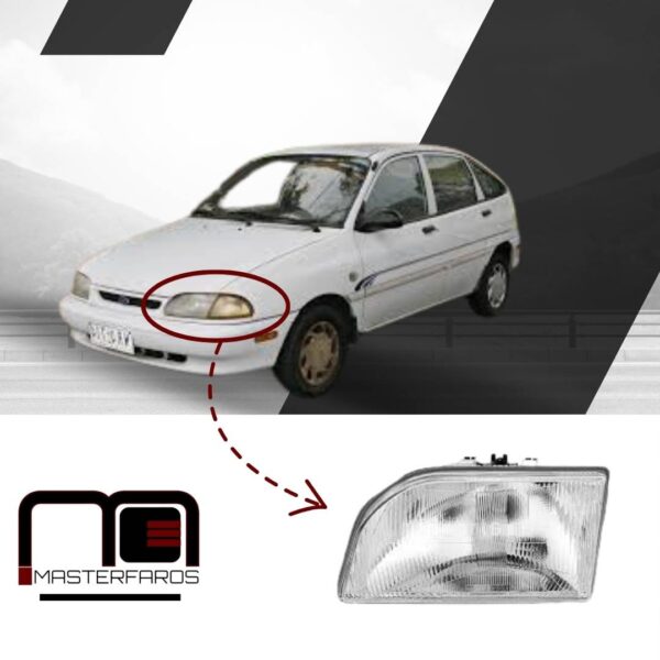 FARO DELANTERO FORD FIESTA 1988/1996 LH