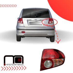 FARO POSTERIOR HYUNDAI GETZ 2002/2005 RH