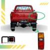 FARO POSTERIOR TOYOTA HILUX 1979/1983 R/NEG RH