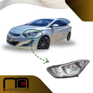 FARO DELANTERO HYUNDAI ELANTRA 2015 LH