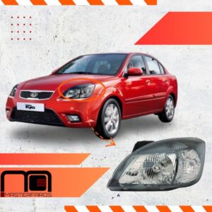 FARO DELANTERO KIA RIO XCITE 2010/2011 FD/NEG LH