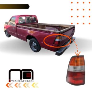 FARO POSTERIOR CHEVROLET LUV 1998/1999 TRICOLOR C/S LH