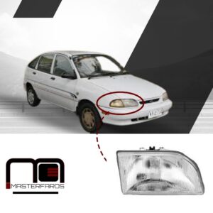 FARO DELANTERO FORD FIESTA 1988/1996 RH