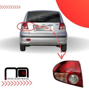 FARO POSTERIOR HYUNDAI GETZ 2002/2005 LH