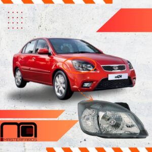 FARO DELANTERO KIA RIO XCITE 2010/2011 FD/NEG RH