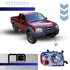 FARO DELANTERO NISSAN FRONTIER 2003/2015 NP300 RH