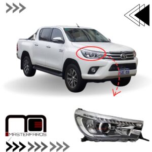 FARO DELANTERO TOYOTA HILUX REVO 4X4 LED 2016/2022 RH