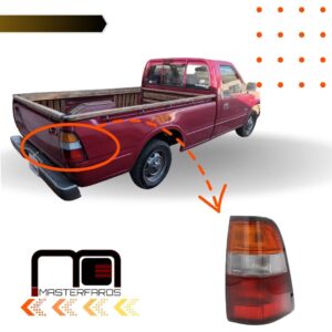 FARO POSTERIOR CHEVROLET LUV 1998/1999 TRICOLOR C/S RH