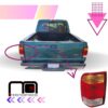 FARO POSTERIOR FORD RANGER 1998/2000 LH