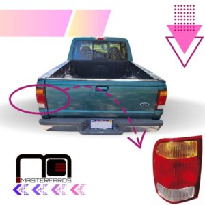 FARO POSTERIOR FORD RANGER 1998/2000 LH