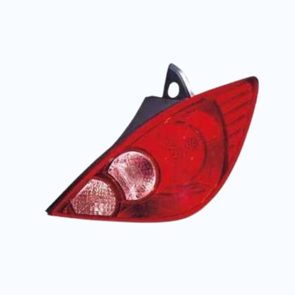 FARO POSTERIOR NISSAN TIIDA 5PTS 2007/2010 C/S RH - Imagen 2