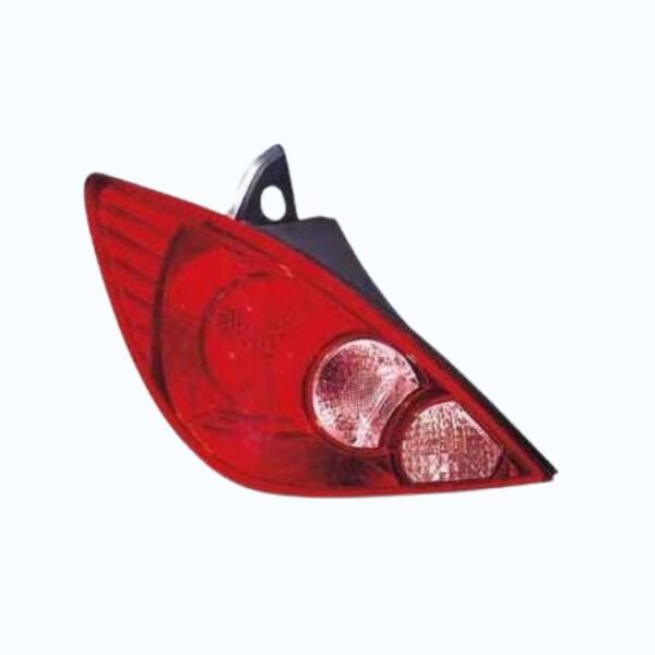 FARO POSTERIOR NISSAN TIIDA 5PTS 2007/2010 C/S LH - Imagen 2