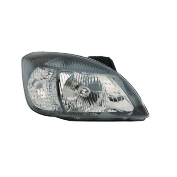 FARO DELANTERO KIA RIO XCITE 2010/2011 FD/NEG RH - Imagen 2