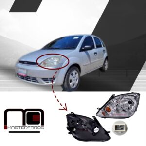 FARO DELANTERO FORD FIESTA POWER 2005/2007 LH