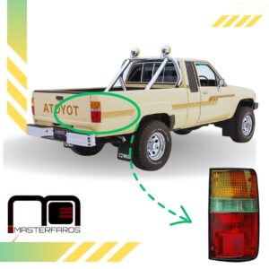 FARO POSTERIOR TOYOTA HILUX 1989/1999 C/S RH