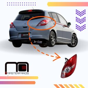 FARO POSTERIOR NISSAN TIIDA 5P 2011/2015 RH