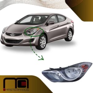 FARO DELANTERO HYUNDAI ELANTRA 2012/2014 LH