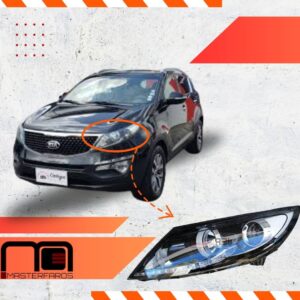 FARO DELANTERO KIA SPORTAGE R FOCOS LED 2014/2021 LH