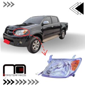 FARO DELANTERO TOYOTA HILUX 2006/2009 LH
