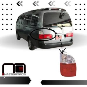 FARO POSTERIOR KIA PREGIO C/S 2005 LH