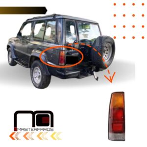 FARO POSTERIOR CHEVROLET LUV 1981/1987 TROOPER R/NEG LH