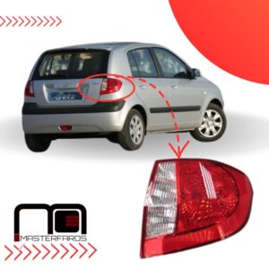 FARO POSTERIOR HYUNDAI GETZ 2006/2011 RH