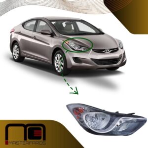 FARO DELANTERO HYUNDAI ELANTRA 2012/2014 RH