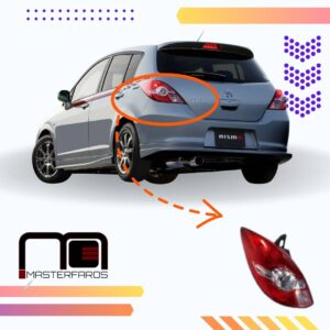 FARO POSTERIOR NISSAN TIIDA 5P 2011/2015 LH